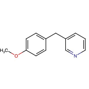 91258-43-4 | 3-(4-Methoxybenzyl)pyridine - Hoffman Fine Chemicals