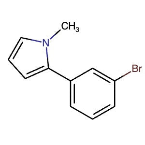 CAS 912762-95-9 | 2-(3-Bromophenyl)-1-methyl-1H-pyrrole