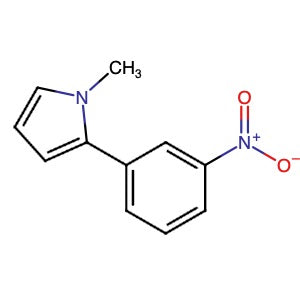 912762-98-2 | 1-Methyl-2-(3-nitrophenyl)-1H-pyrrole - Hoffman Fine Chemicals