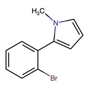 CAS 912763-01-0 | 2-(2-Bromophenyl)-1-methyl-1H-pyrrole