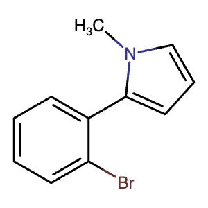 912763-01-0 | 2-(2-Bromophenyl)-1-methyl-1H-pyrrole - Hoffman Fine Chemicals