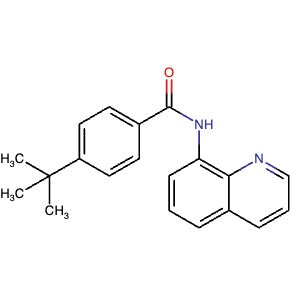 CAS 912896-78-7 | 4-(tert-Butyl)-N-(quinolin-8-yl)benzamide