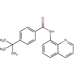 912896-78-7 | 4-(tert-Butyl)-N-(quinolin-8-yl)benzamide - Hoffman Fine Chemicals