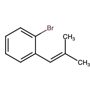 91388-25-9 | 1-Bromo-2-(2-methyl-1-propen-1-yl)benzene - Hoffman Fine Chemicals