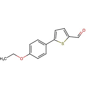 914107-47-4 | 5-(4-Ethoxyphenyl)thiophene-2-carbaldehyde - Hoffman Fine Chemicals