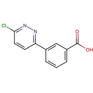 914349-46-5 | 3-(6-Chloropyridazin-3-yl)benzoic acid - Hoffman Fine Chemicals