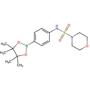 914606-94-3 | N-(4-(4,4,5,5-Tetramethyl-1,3,2-dioxaborolan-2-yl)phenyl)morpholine-4-sulfonamide - Hoffman Fine Chemicals
