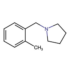 91562-61-7 | 1-(2-Methylbenzyl)pyrrolidine - Hoffman Fine Chemicals