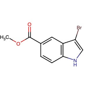 916179-88-9 | Methyl 3-Bromoindole-5-carboxylate - Hoffman Fine Chemicals