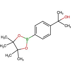 917397-93-4 | 2-(4-(4,4,5,5-Tetramethyl-1,3,2-dioxaborolan-2-yl)phenyl)propan-2-ol - Hoffman Fine Chemicals