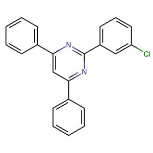 919301-51-2 | 2-(3-Chlorophenyl)-4,6-diphenylpyrimidine - Hoffman Fine Chemicals