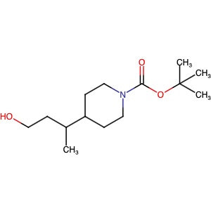 919360-49-9 | 1-Boc-4-(4-hydroxy-2-butyl)piperidine - Hoffman Fine Chemicals