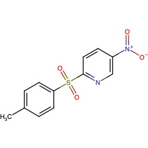 91974-22-0 | 2-(4-Methylbenzenesulfonyl)-5-nitropyridine - Hoffman Fine Chemicals