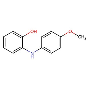 92028-84-7 | 2-((4-Methoxyphenyl)amino)phenol - Hoffman Fine Chemicals