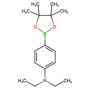 920304-57-0 | N,N-Diethyl-4-(4,4,5,5-tetramethyl-1,3,2-dioxaborolan-2-yl)aniline - Hoffman Fine Chemicals