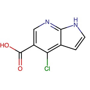 920966-03-6 | 4-Chloro-1H-pyrrolo[2,3-b]pyridine-5-carboxylic acid - Hoffman Fine Chemicals