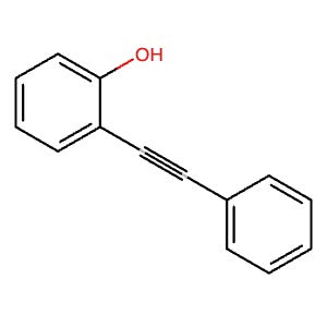 92151-73-0 | 2-(Phenylethynyl)phenol - Hoffman Fine Chemicals