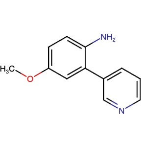 923293-14-5 | 4-Methoxy-2-(pyridin-3-yl)aniline - Hoffman Fine Chemicals