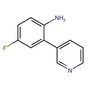 923293-16-7 | 4-Fluoro-2-(3-pyridinyl)benzenamine - Hoffman Fine Chemicals