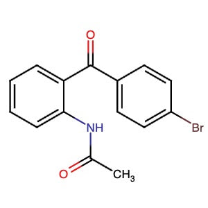 92433-07-3 | N-(2-(4-Bromobenzoyl)phenyl)acetamide - Hoffman Fine Chemicals