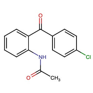 92433-53-9 | N-(2-(4-Chlorobenzoyl)phenyl)acetamide - Hoffman Fine Chemicals