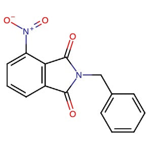 92438-39-6 | 4-Nitro-2-(phenylmethyl)-1H-isoindole-1,3(2H)-dione - Hoffman Fine Chemicals