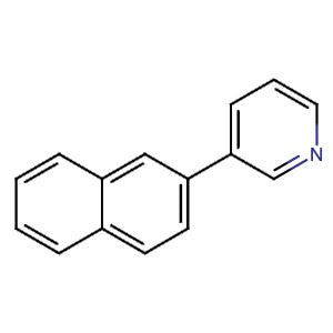 92497-48-8 | 3-(Naphthalen-2-yl)pyridine - Hoffman Fine Chemicals