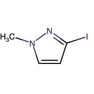 92525-10-5 | 3-Iodo-1-methyl-1H-pyrazole - Hoffman Fine Chemicals
