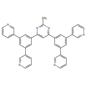 925425-96-3 | 4,6-Bis(3,5-di-3-pyridinylphenyl)-2-methylpyrimidine - Hoffman Fine Chemicals