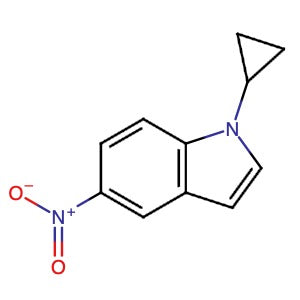 925429-96-5 | 1-cyclopropyl-5-nitro-1H-indole - Hoffman Fine Chemicals