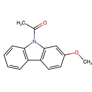 92552-65-3 | 9-Acetyl-2-methoxycarbazole - Hoffman Fine Chemicals