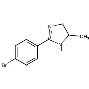 925901-72-0 | 2-(4-Bromophenyl)-4,5-dihydro-5-methyl-1H-imidazole - Hoffman Fine Chemicals