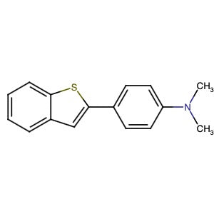 927189-54-6 | 4-(1-Benzothiophen-2-yl)-N,N-dimethylaniline - Hoffman Fine Chemicals