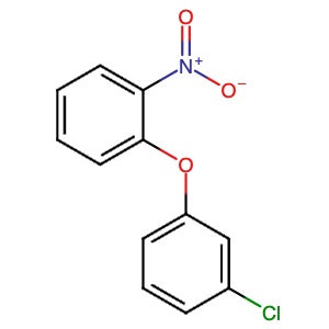 92721-70-5 | 1-(3-Chlorophenoxy)-2-nitrobenzene - Hoffman Fine Chemicals