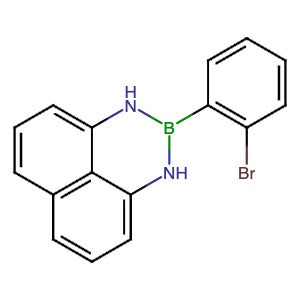 927384-42-7 | 2-(2-BRomophenyl)-2,3-dihydro-1h-naphtho[1,8-de][1,3,2]diazaborine - Hoffman Fine Chemicals