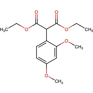 92741-82-7 | diethyl (2,4-dimethoxyphenyl)malonate - Hoffman Fine Chemicals