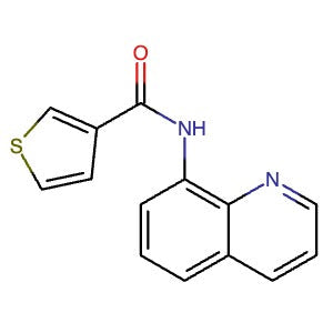 CAS 930053-64-8 | N-(Quinolin-8-yl)thiophene-3-carboxamide