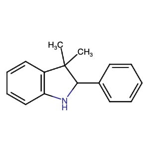 93007-64-8 | 2,3-Dihydro-3,3-dimethyl-2-phenyl-1H-indole - Hoffman Fine Chemicals