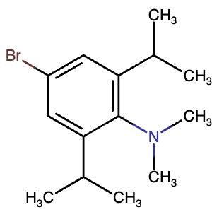 930781-28-5 | 4-Bromo-N,N-dimethyl-2,6-di(propan-2-yl)aniline - Hoffman Fine Chemicals