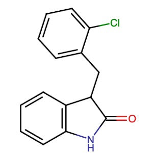 931325-95-0 | 3-(2-Chlorobenzyl)-1,3-dihydroindol-2-one - Hoffman Fine Chemicals