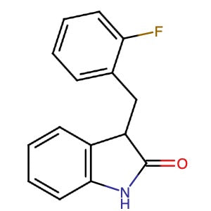 931735-11-4 | 3-(2-fluorobenzyl)-1,3-dihydroindol-2-one - Hoffman Fine Chemicals