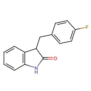 931927-82-1 | 3-[(4-fluorophenyl)methyl]-2,3-dihydro-1H-indol-2-one - Hoffman Fine Chemicals
