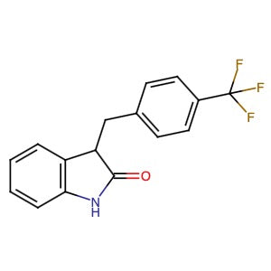 931927-97-8 | 3-(4-Trifluoromethylbenzyl)-1,3-dihydroindol-2-one - Hoffman Fine Chemicals