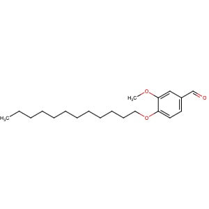 93206-91-8 | 4-(Dodecyloxy)-3-methoxybenzaldehyde - Hoffman Fine Chemicals