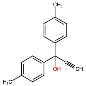 93318-88-8 | 1,1-Bis(4-methylphenyl)prop-2-yn-1-ol - Hoffman Fine Chemicals