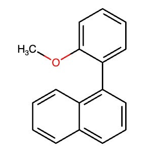93321-11-0 | 1-(2-Methoxyphenyl)naphthalene - Hoffman Fine Chemicals