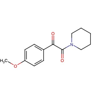 934000-30-3 | 1-(4-Methoxyphenyl)-2-(1-piperidinyl)-1,2-ethanedione - Hoffman Fine Chemicals