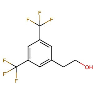 93427-28-2 | 3,5-Bis(trifluoromethyl)benzeneethanol - Hoffman Fine Chemicals