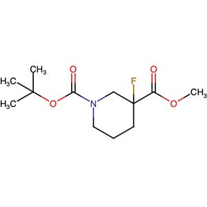 934342-31-1 | Methyl 1-Boc-3-fluoropiperidine-3-carboxylate - Hoffman Fine Chemicals