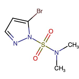 934405-34-2 | 5-Bromo-N,N-dimethylpyrazole-1-sulfonamide - Hoffman Fine Chemicals